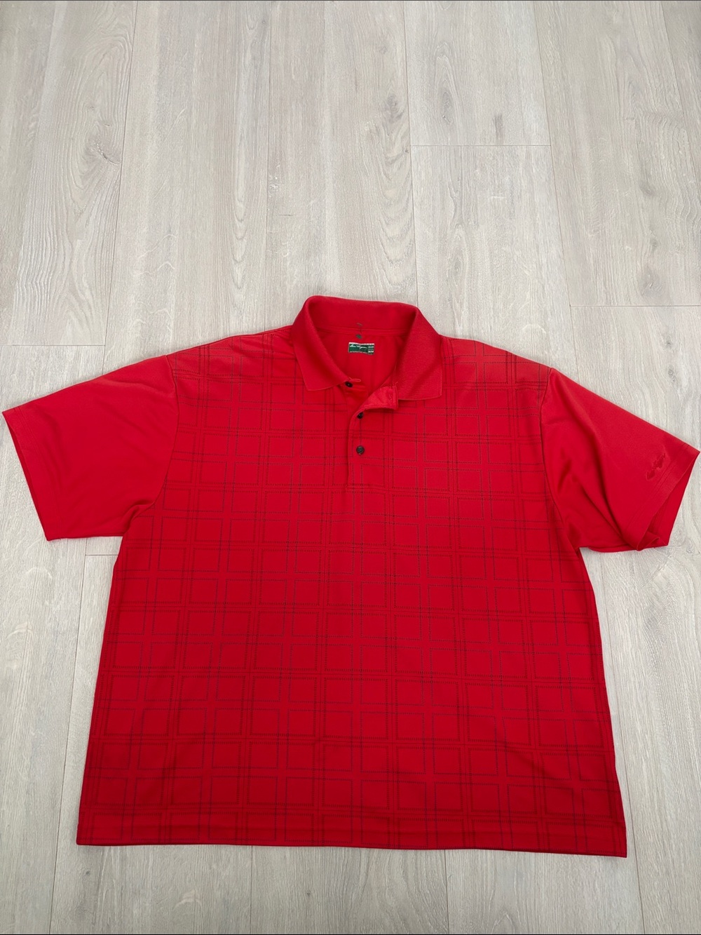 🔥BUNDLESALE Men's 2XL Ben Hogan Performance Red Polo Golf Shirt